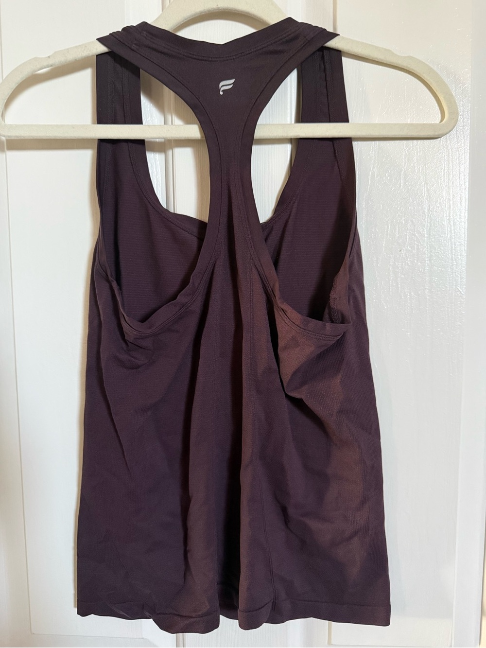 Fabletics Plum Racerback Tank Top - Picture 2 of 3